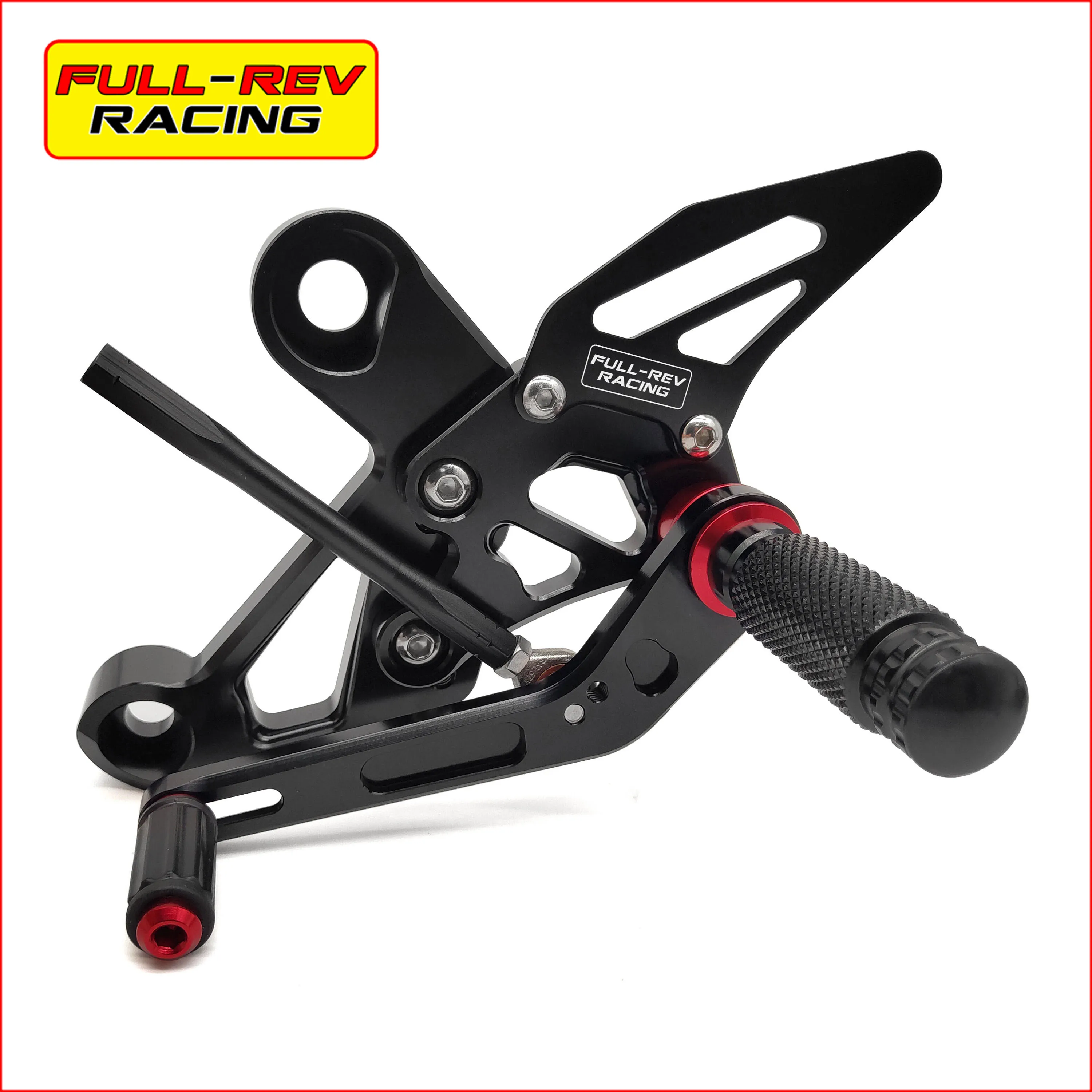 

Motorcycle Rearset Footpegs Full Rev Racing REARSETS For YAMAHA MT09 14-20