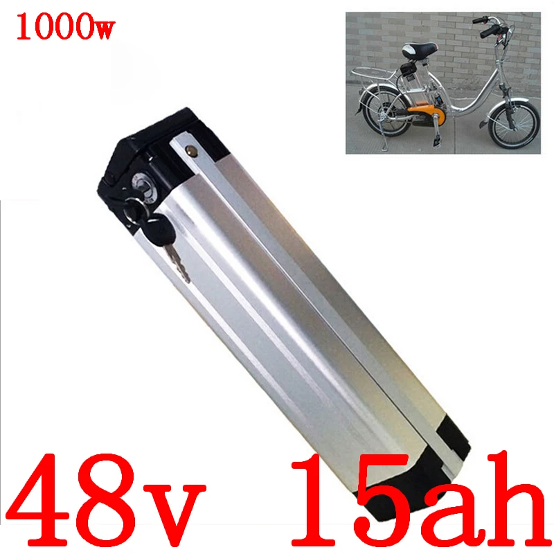 E-Bike Battery 48v 10ah 12ah 13ah 15ah 20ah batterie bafang 48 Volt 500w 1000w rechargeable mountain bike lithium ion battery | Спорт и