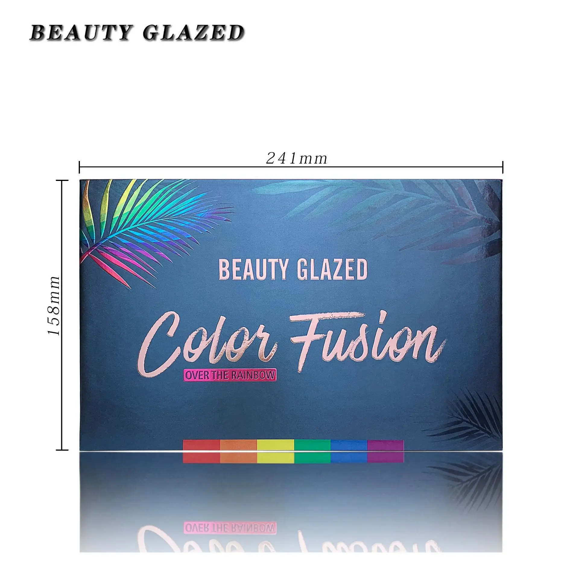 Beauty Glazed палитра теней для век мерцающие матовые блестящие тени Палетка 39 цветов