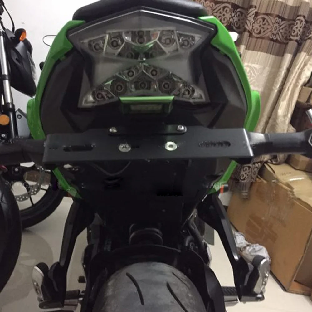 Для Кавасаки Z65NINJA650 650 мотоциклетный ограничитель крыла регистрационный