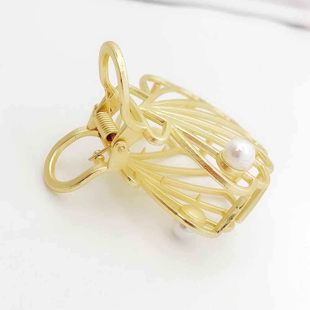 Корейский Джокер для взрослых элегантный зажим среднего размера волос большой