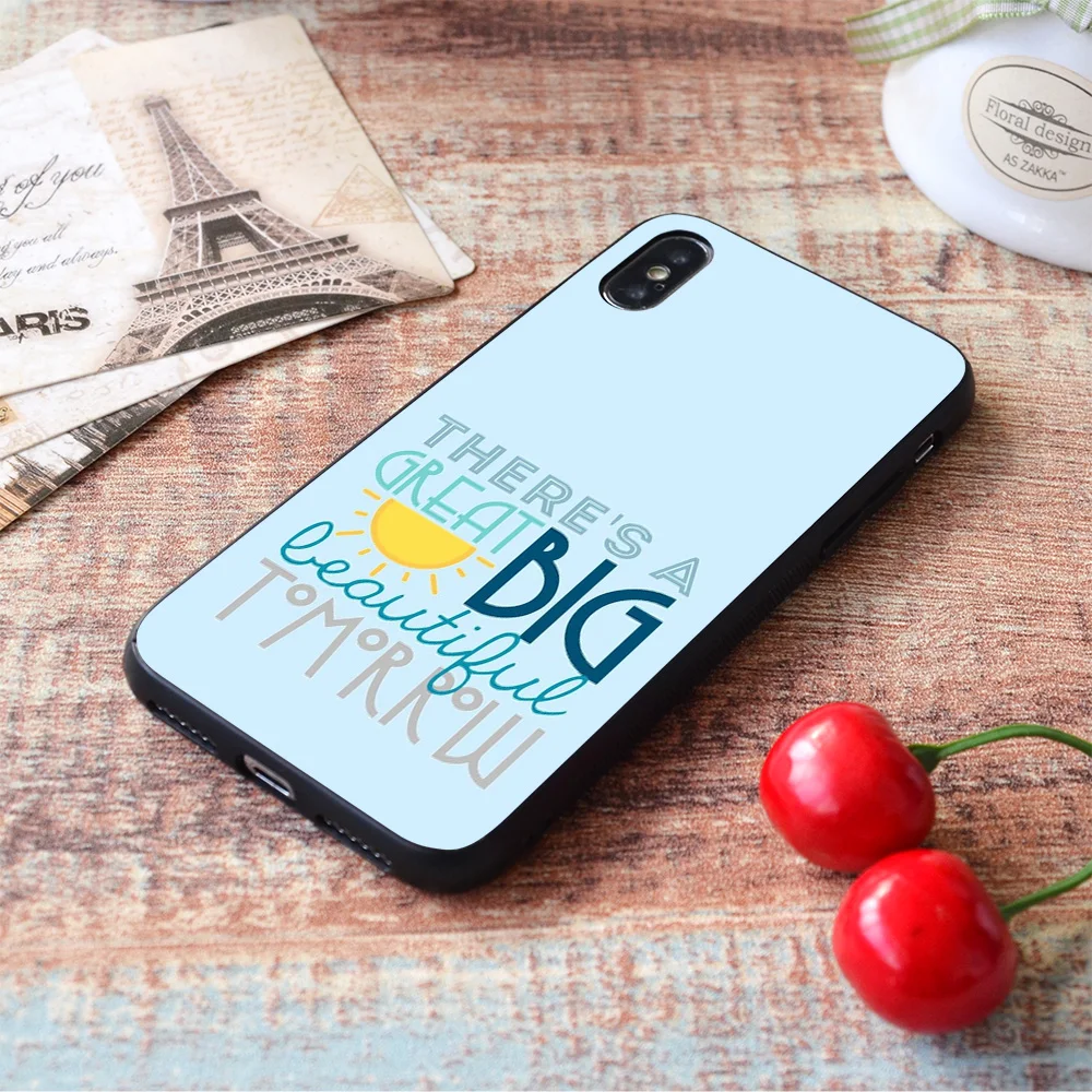 for iphone shining at the end of every day soft tpu border apple iphone case free global shipping
