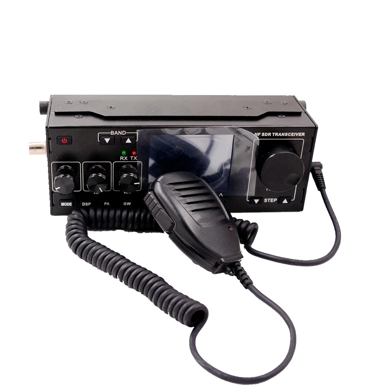 RS-978 боковая полоса (SSB) HF SDR трансивер с Батарея 15 Вт Мощность (J3E) CW AM FM FREE-DV