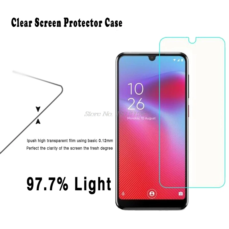 2 шт. 0 26 мм закаленное стекло для Vodafone Smart V10 защитное 5 9 защита экрана | Мобильные