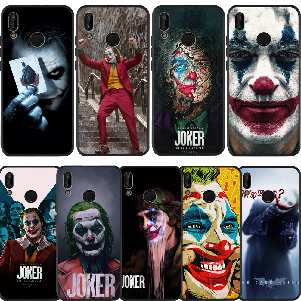 Чехол для телефона роскошный Джокер 2019 huawei mate 30 Pro 10 20 Lite P Smart 2018 Мягкий