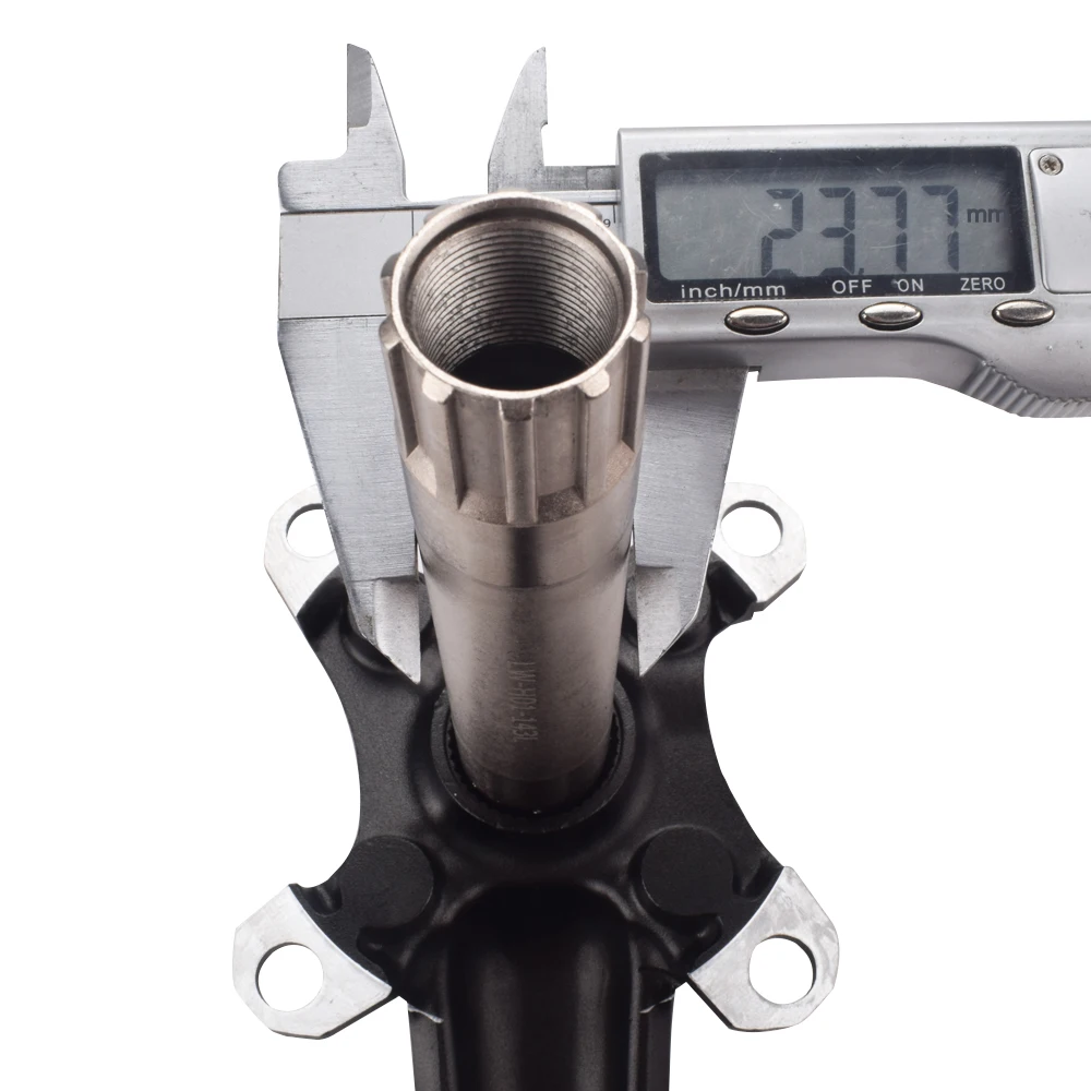 Интегрированный полый шатун для горного велосипеда левый и правый