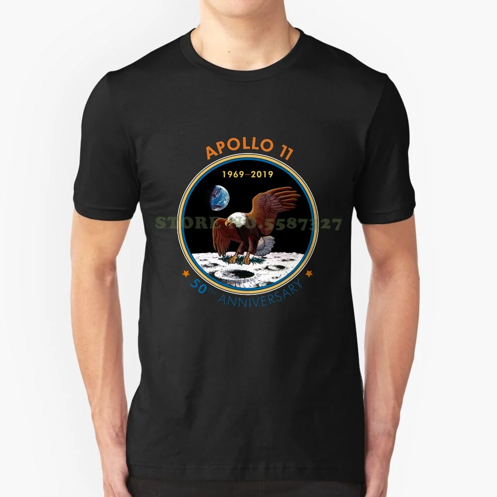 Футболка Apollo для мужчин и женщин на годовщину 11 - 50 лет 1969 2019 | Мужская одежда