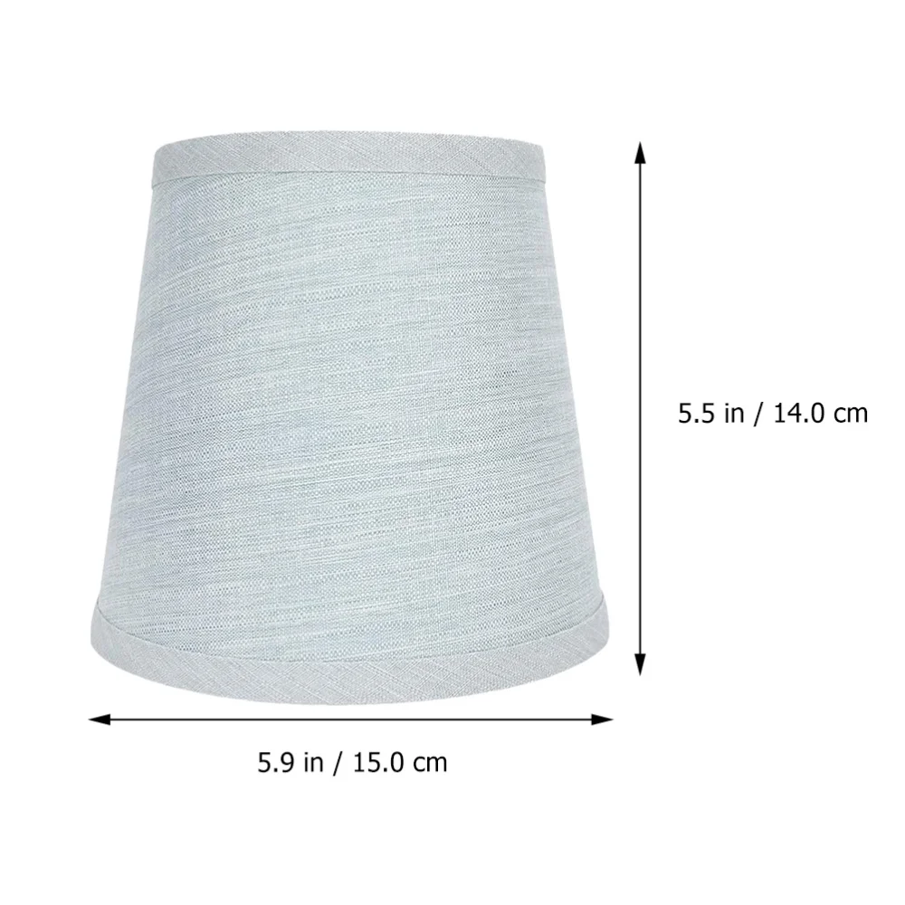 

Cloth Lampshades Lamp Covers E14 Meson Chandelier Lamp Shades Lamp Decor