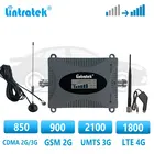 Усилитель сотовой связи lintratek 2G 3G 4G LTE, ретранслятор GSM 850 900 2100 1800 DCS, однополосный мобильный телефон усилитель сигнала