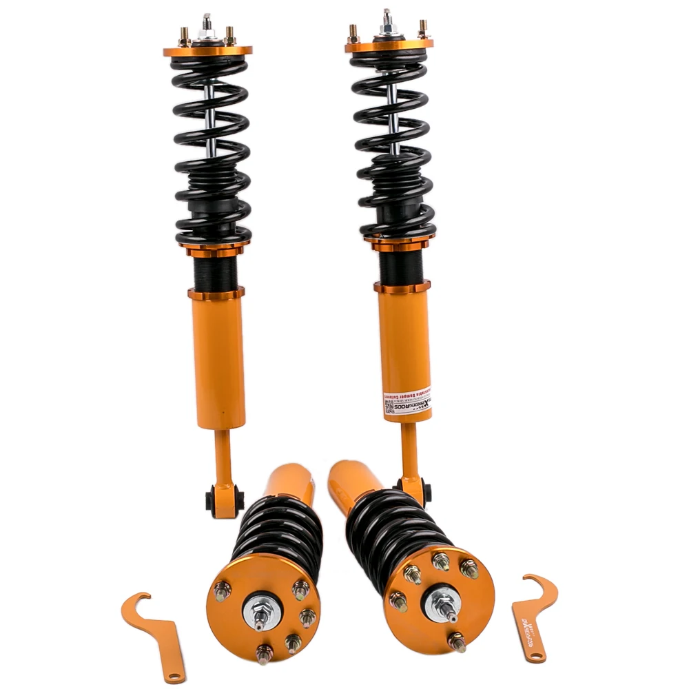 melhor 24 Maneiras Adj. Conjunto De Coilover Amortecedor Para O Suporte Da Suspensão Da Bobina De Honda Accord 03-07