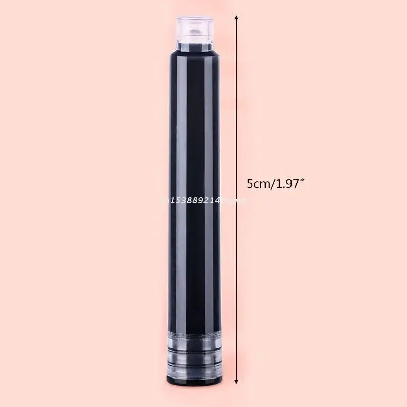 

50pcs Fountain Pen Ink Cartridges Sac Refill Calligraphy Writing Stationery School Office Supplies Dropship