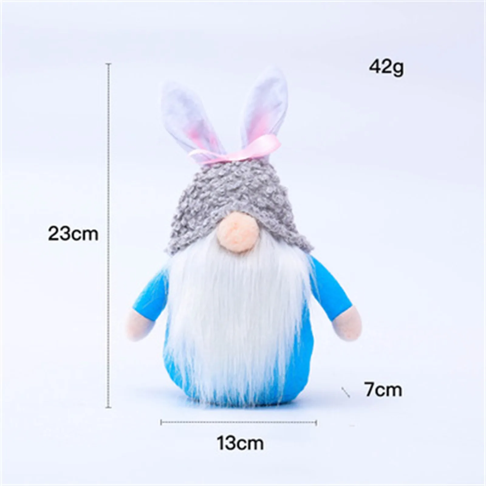 Игрушки плюшевые весенние цветы карликовый гном подарок на день матери гномы