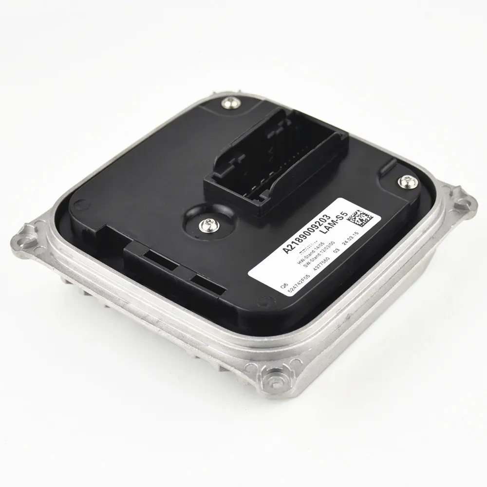 НОВЫЙ LAM-S5 A 2189009203 Для Mercedes Benz W166 X166 GL ML CLS GLS класса ксеноновые фары DRL блок