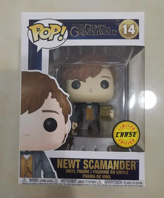 Funko Pop Fantastic Beasts The Crimes of Grindelwald Newt Figure Collection Vinyl Doll Model Toys
