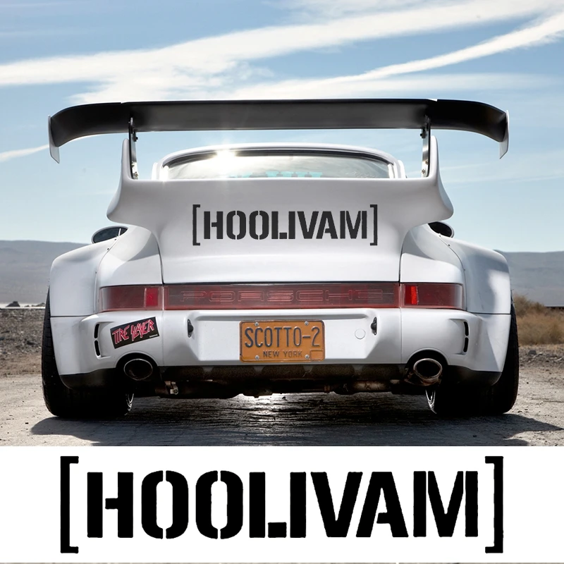 

S51927# Various Sizes/Colors Car Stickers Vinyl Decal HOOLIVAM Motorcycle Decorative Accessories Creative