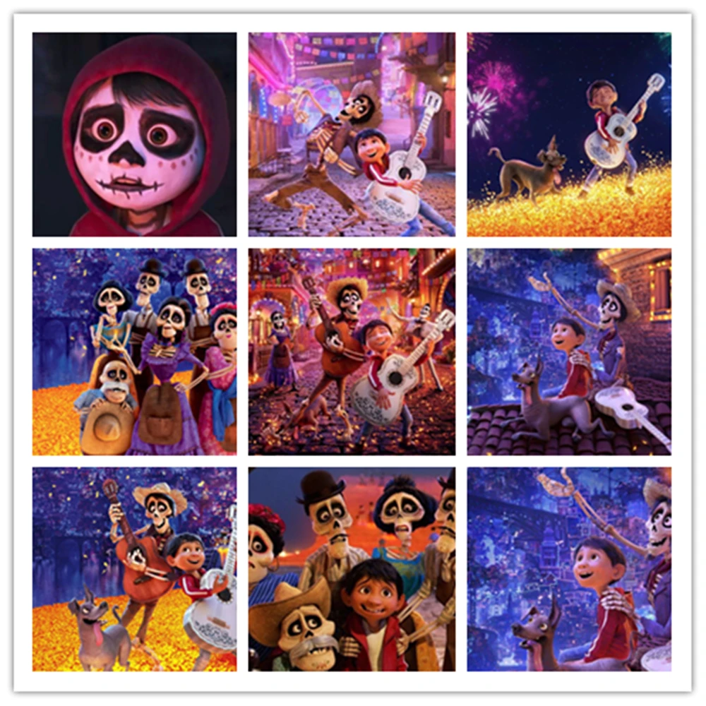

Настенная Картина на холсте Disney, постеры и принты в скандинавском стиле, настенные картины для гостиной, домашний декор