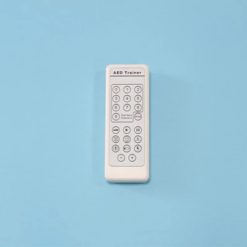 Шиньон первой помощи AED дефибриллятор симуляция Учебная модель медицинская