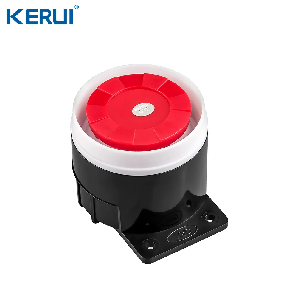 Домашняя сигнализация Kerui W20 беспроводная охранная с Wi Fi Gsm работает приложением