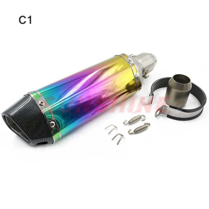 Универсальный мотоциклетный глушитель для выхлопных газов модифицированный