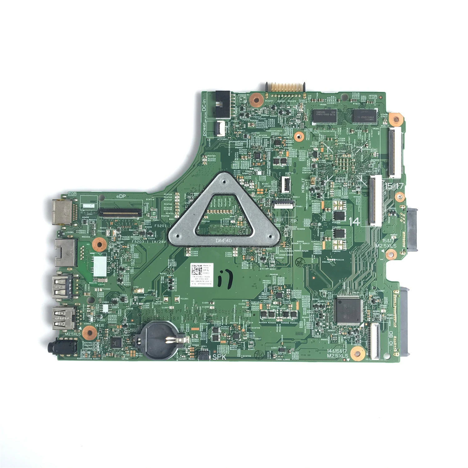 Материнская плата для ноутбука dell Inspiron 3443 3543 5749 13269-1 FX3MC | Компьютеры и офис