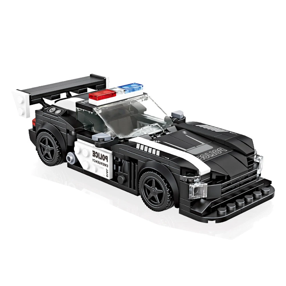 

2021 City Technical Super Racers Speed Champions Supercar Racing Car Model Building Blocks Bricks Collectible Kids Toys