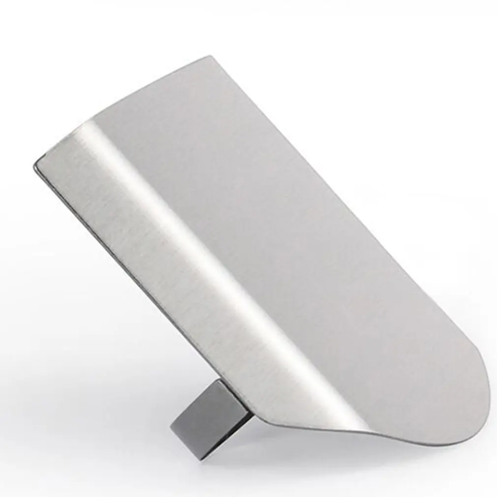 Stainless Steel Finger Guard Protect Hand Protector Safe Slice Knife Cutting Protection Kitchen Tool | Дом и сад