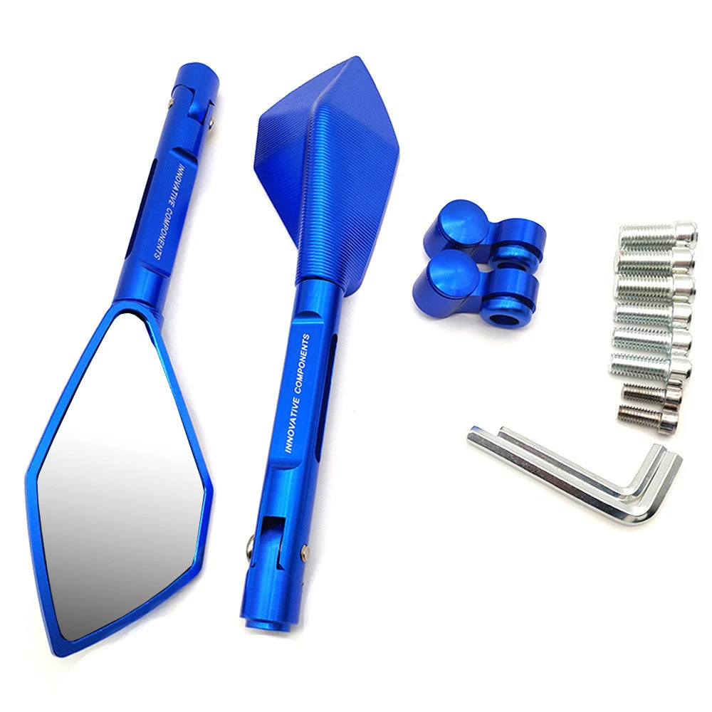 Универсальное мотоциклетное зеркало заднего вида с ЧПУ боковые зеркала