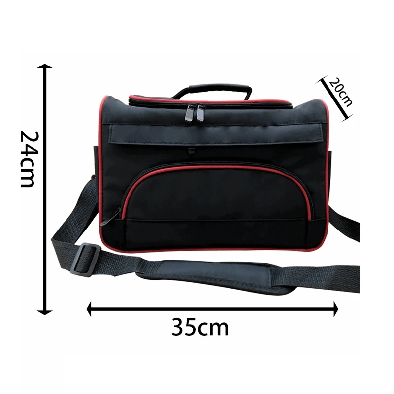 

Professional Scissor Bag Salon Hairdressing Tool Multifunction Storage Bags Hair Scissors Tool Makeup Case Strip