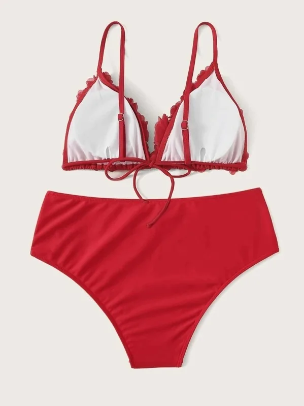 

2021New Women Swimsuit Sexy Bikinis Set Big Size XL2XL3XL Plus Cup Two-Piece Swimwear Hot Young Girls Cover Ups Ladys Beachwear