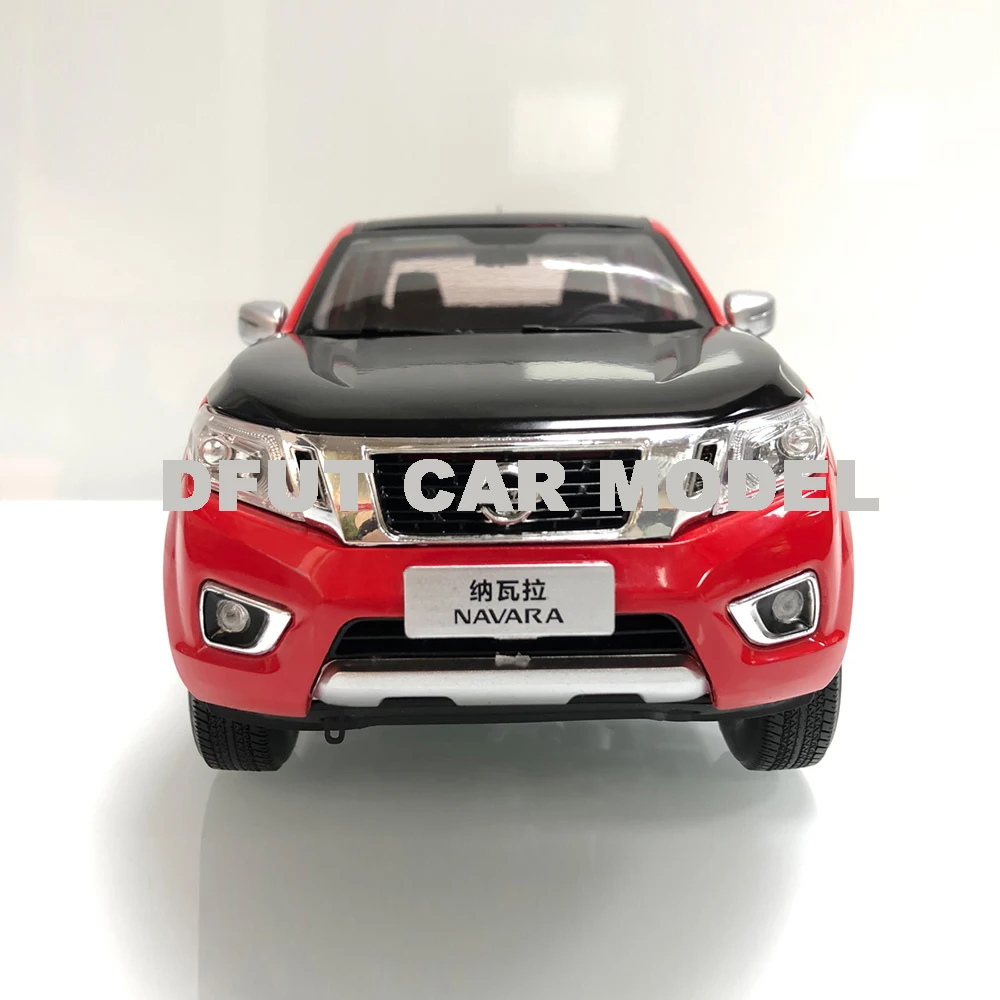 1:18 сплав NAVARA модель автомобиля Детские игрушечные автомобили оригинальные