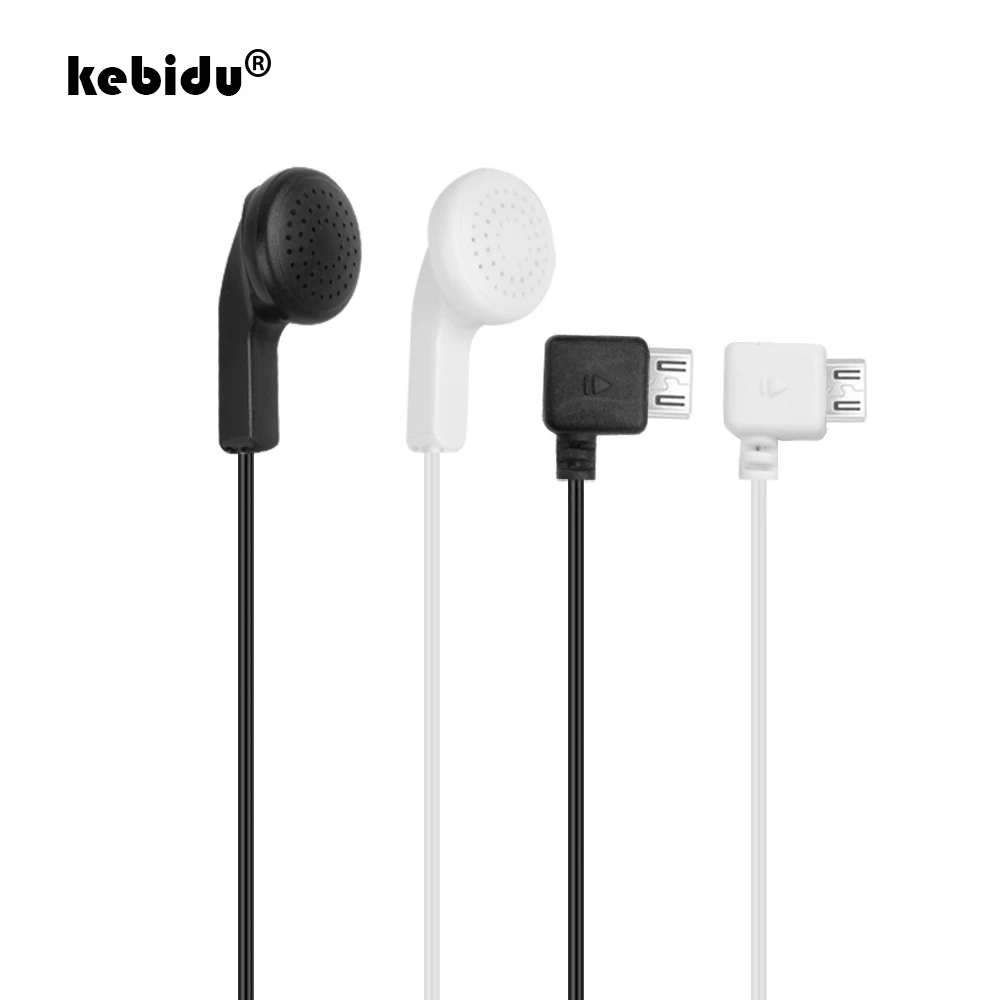Kebidu музыкальную дополнительной Micro USB одиночное стерео наушники для Bluetooth