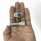 2 шт. винты для автомобильных шин, ступица, болт, шпильки, гайки для колеса для Kia K2, K3, K4, K5, Hyundai ELANTRA, Elantra, I30, аксессуары