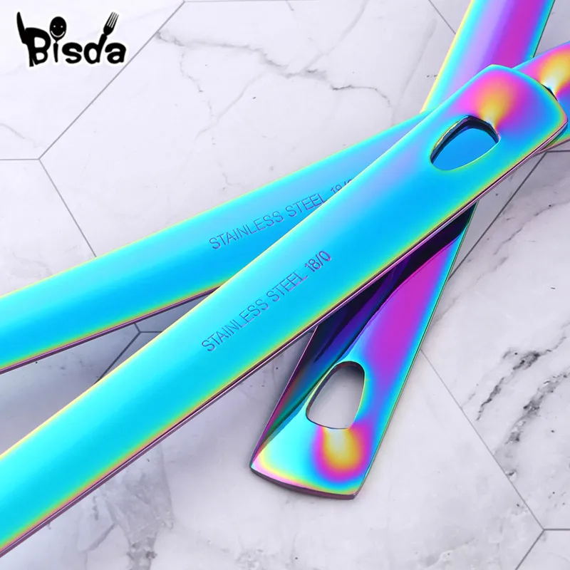 4/12pcs Stainless Steel Kitchen Utensils Gold Cooking Tool Long Serving Sets Scoop Spoon Fork Turner Ladle Cake Shovel | Дом и сад