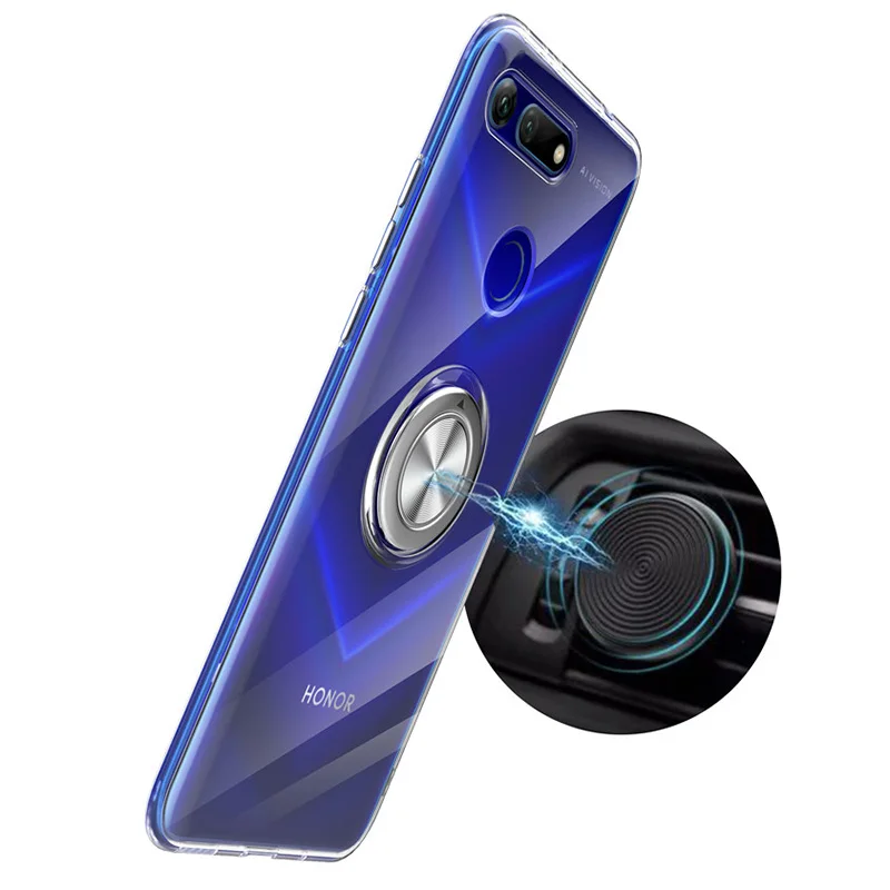 Чехол для huawei Honor V20 Новое поступление оригинальный роскошный чехол из ТПУ и