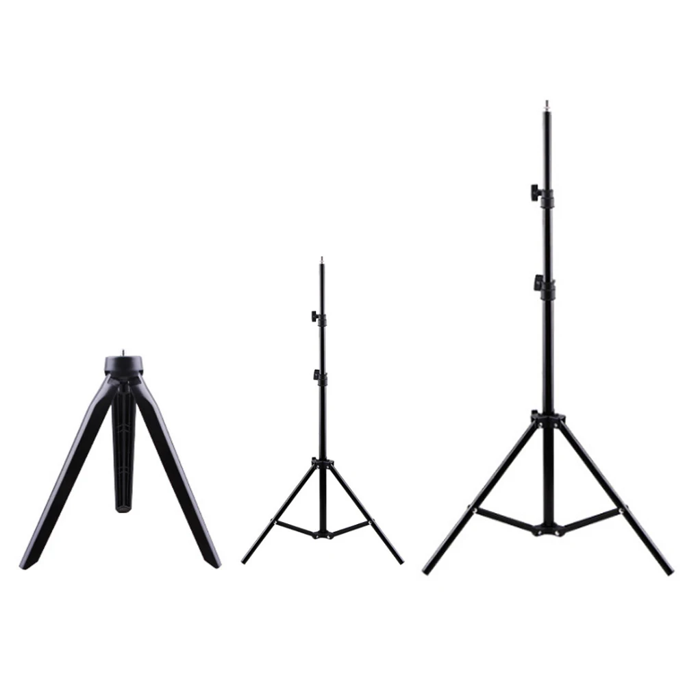 16/20/26 см цветная (RGB) кольцевой светильник с телефона штатив-Трипод стойка