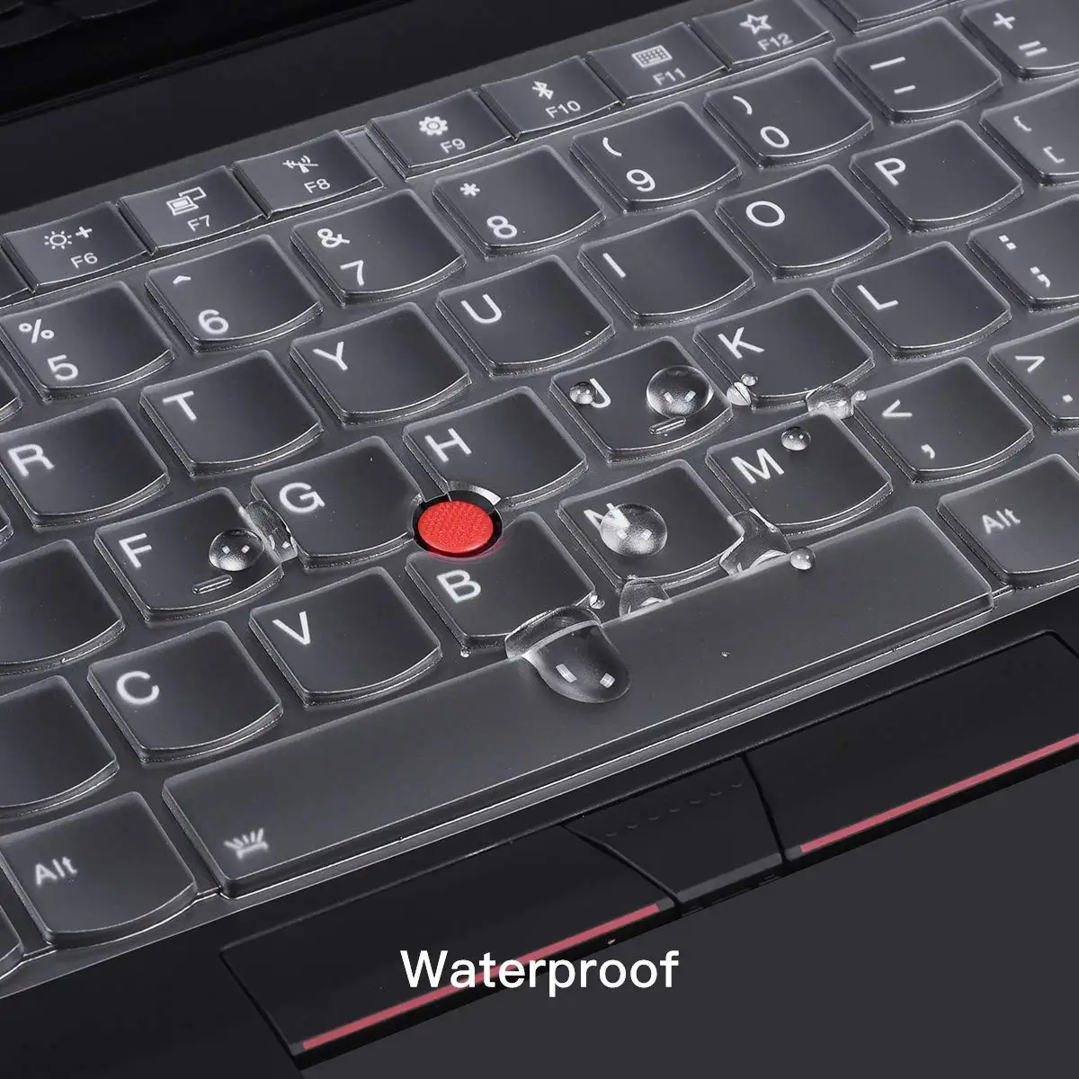 Для lenovo ThinkPad X1 углерода 5th/6th/7th // T490 E490 L490 T490S T495 T480 1" ноутбук ТПУ Клавиатура Защитная крышка