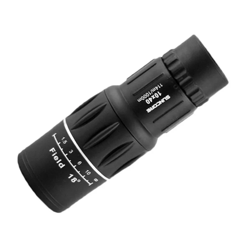 10X40 мощный монокулярный телескоп HD Vision большой диапазон ручной Монокуляр для кемпинга наблюдения за птицами путешествия охота - Цвет: A