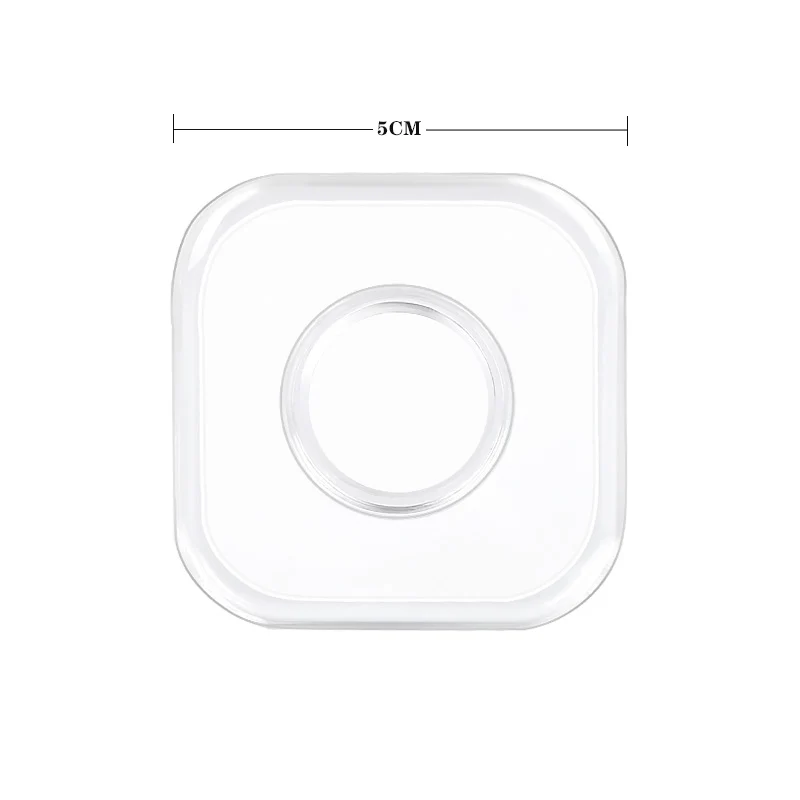 Универсальные Волшебные нано наклейки Двусторонняя лента повторный