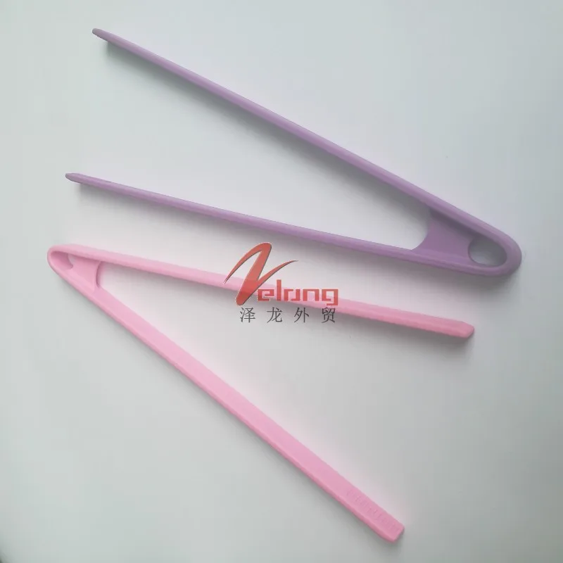 Высокая термостойкость крупногабаритный силиконовый еда зажим для хлеба льда