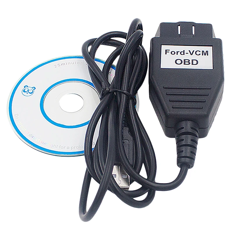 Obd Авто Диагностический кабель для Ford Vcm инструмент обнаружения неисправности
