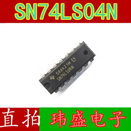 

10pcs SN74LS04N HD74LS04P 74LS04 DIP14