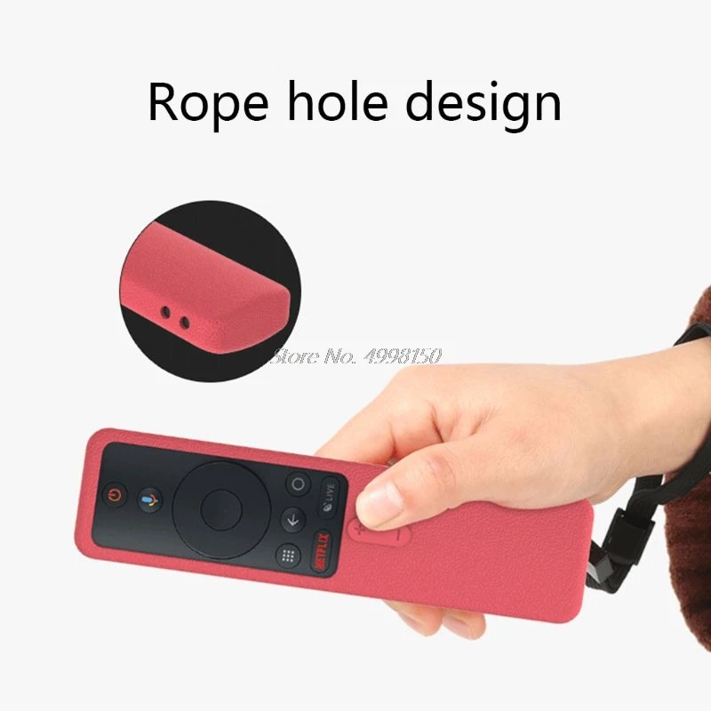 Защитный чехол из мягкого силикона с пультом дистанционного управления