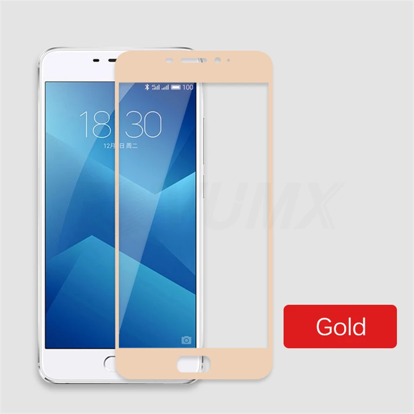 2.5D 9H Защитное стекло для Meizu M3 M5 M6 Note M6S M6T M3S M3E M5S M5C Pro 6 7 plus полное покрытие протектор экрана закаленное стекло