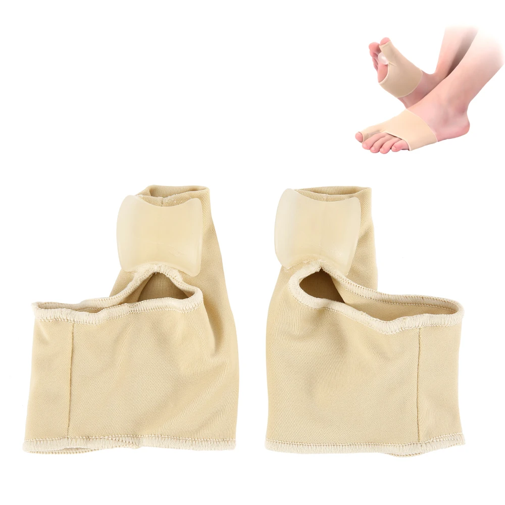 2 шт разделитель пальцев ног вальгусная деформация бутион корректор