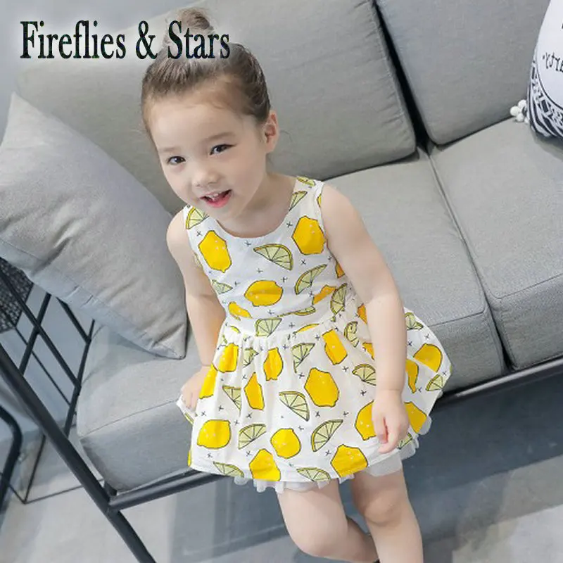 Детское летнее платье с открытой спиной и бантом на возраст 2-7 лет | Детская