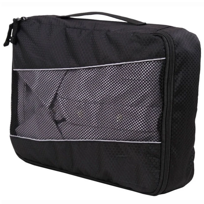 3 шт./компл. упаковка кубов системы высокой емкости Одежда багажная сетка