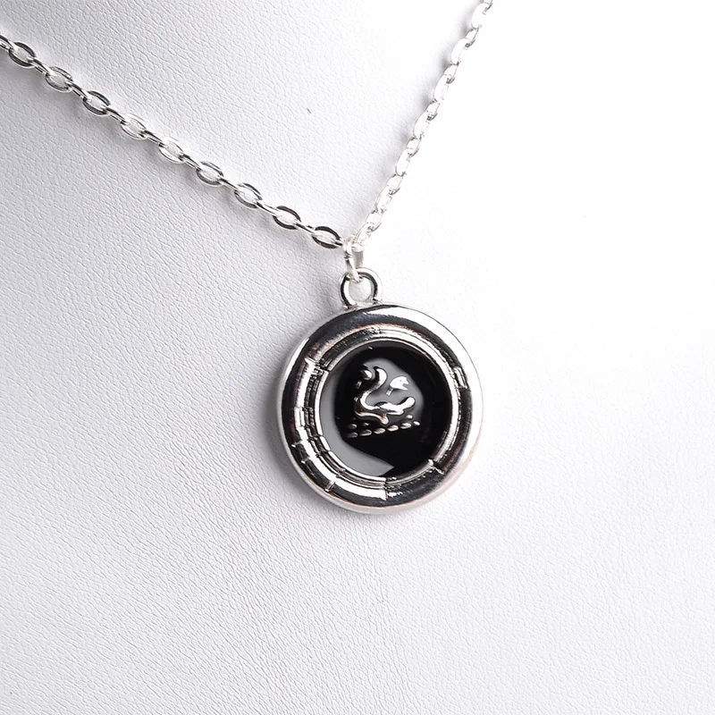 Цепочка-амулет с лебедем Эмма 20 шт./лот винтажный амулет | Украшения и аксессуары