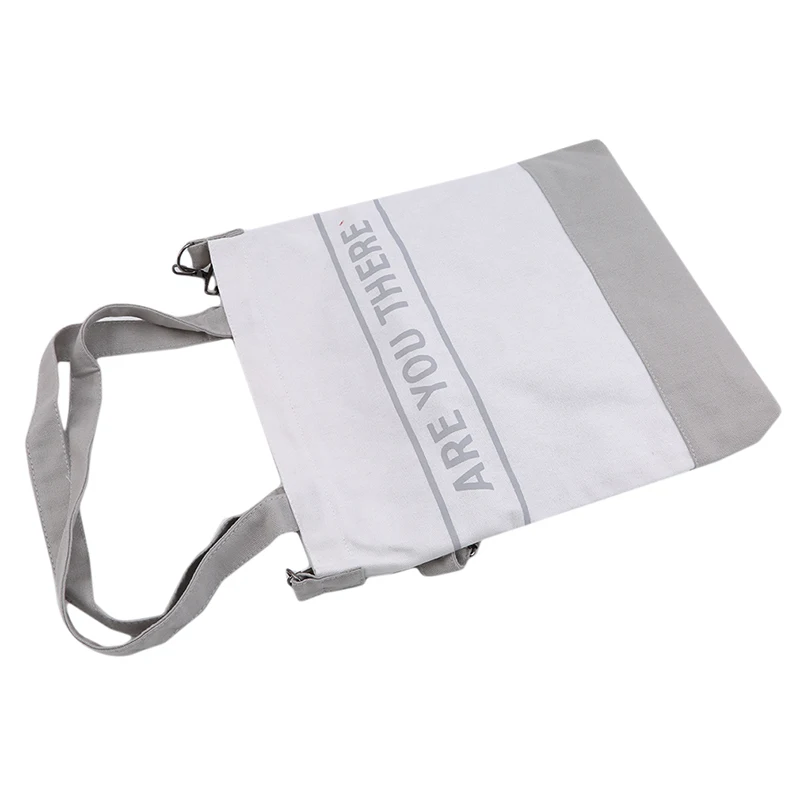 

Women Shoulder Bags Fashion Letter Print Canvas Soft Messenger Bags Female Students Girls School Bags Handbags