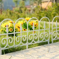 hot garden fence plastic anticorrosive sunscreen outdoor landscape wedding decoration fence