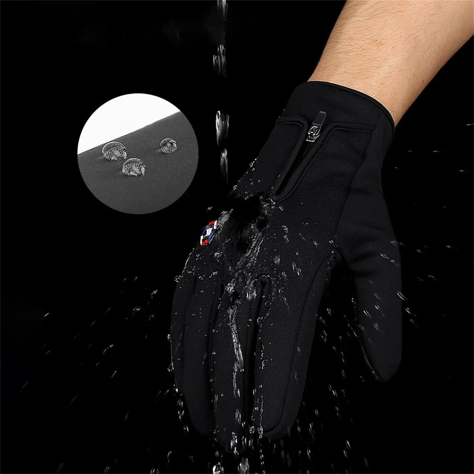

Winter Cycling Ski Outdoor Gloves Telefingers Gloves Waterproof Warm Gloves Hiking Motorcycle Gloves Sports Full Finger